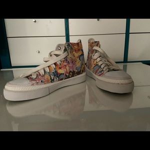 Pokemon Eeveelution High Tops Size 7